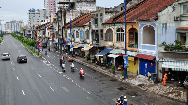 Với 30 triệu/ tháng, mình sẽ THUÊ Nhà Nguyên Căn MẶT TIỀN ở Võ Văn Kiệt, D1 D2, Bắc hải,..LH: - Ảnh chính